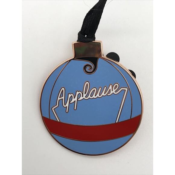 Disney Parks 2020 Advent Calendar Christmas Ornament LR Pin - Aladdin Genie - Picture 2 of 7